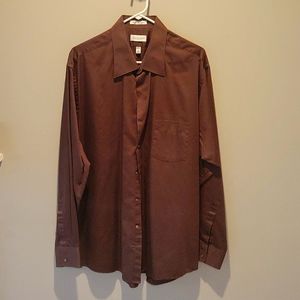 Van Heusen Mens Long sleeve button down